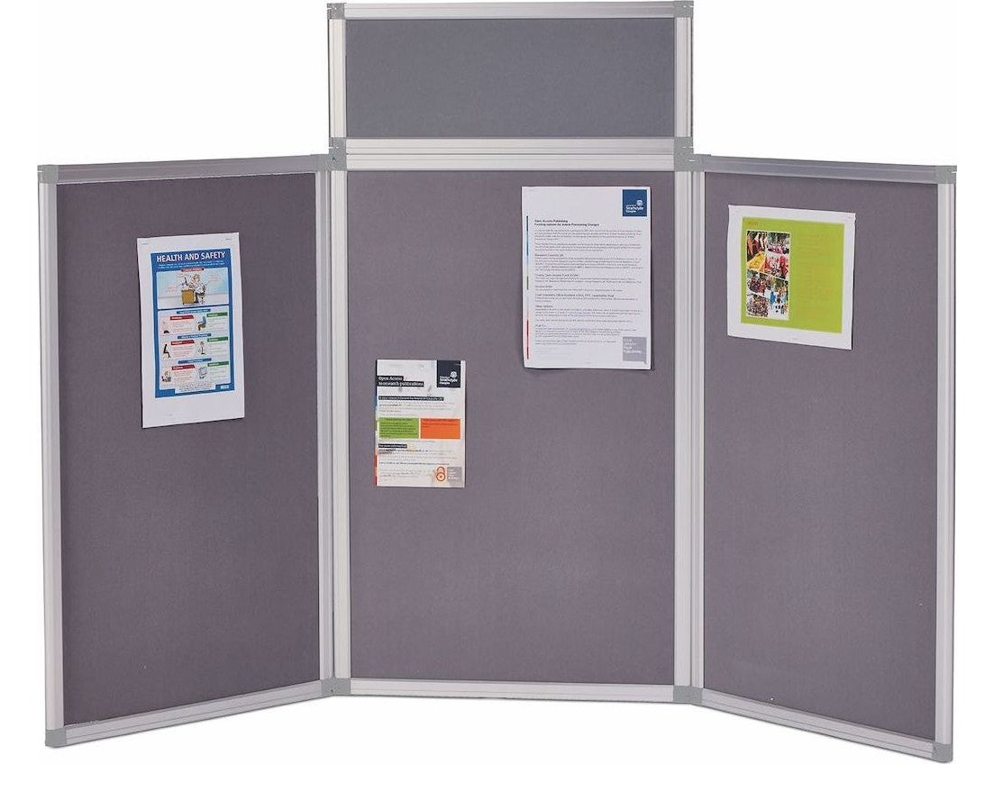 Heavy Duty Fold-Up Display Screen