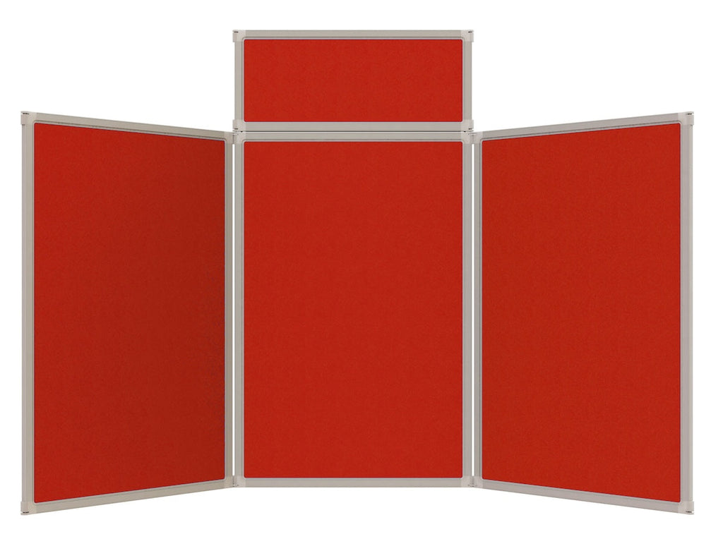 Heavy Duty Fold-Up Display Screen