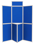 Heavy Duty Fold-Up Display Screen