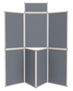 Heavy Duty Fold-Up Display Screen
