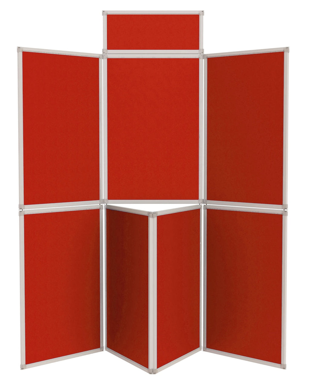 Heavy Duty Fold-Up Display Screen