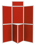 Heavy Duty Fold-Up Display Screen