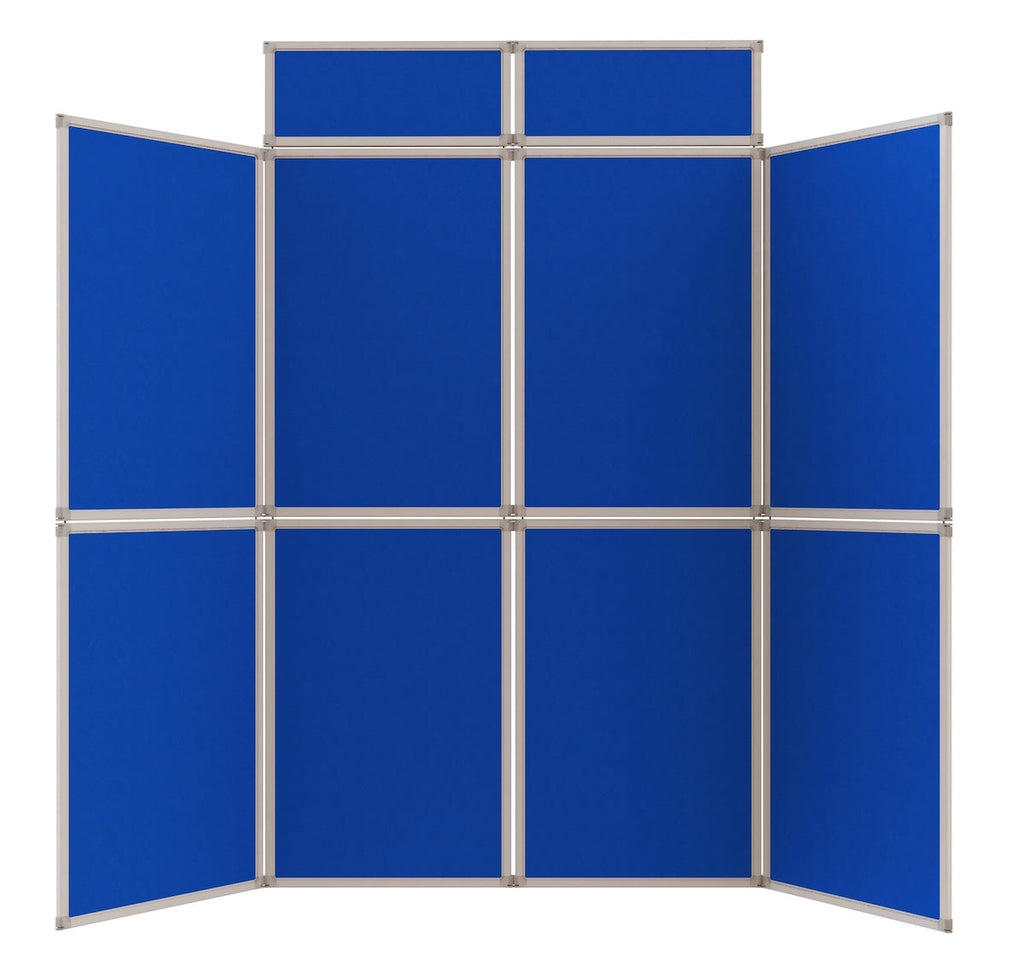 Heavy Duty Fold-Up Display Screen