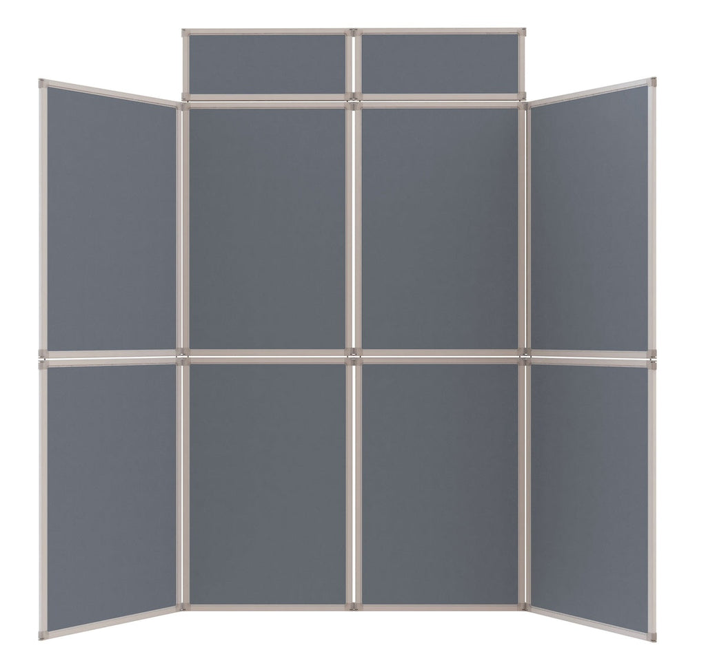 Heavy Duty Fold-Up Display Screen