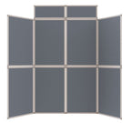 Heavy Duty Fold-Up Display Screen
