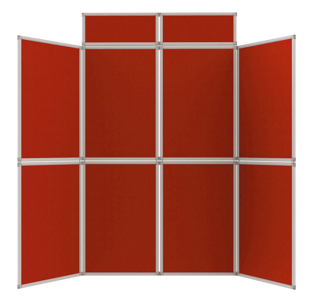 Heavy Duty Fold-Up Display Screen