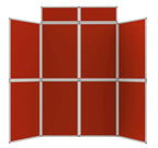 Heavy Duty Fold-Up Display Screen