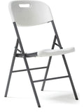 Hebe Folding Chair, Pack of 4 in white