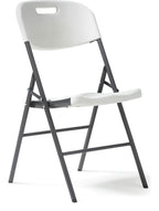 Hebe Folding Chair, Pack of 4 in white