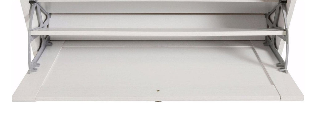 Heide Shoe Chest 2 Flap 1 Drawer, view 5