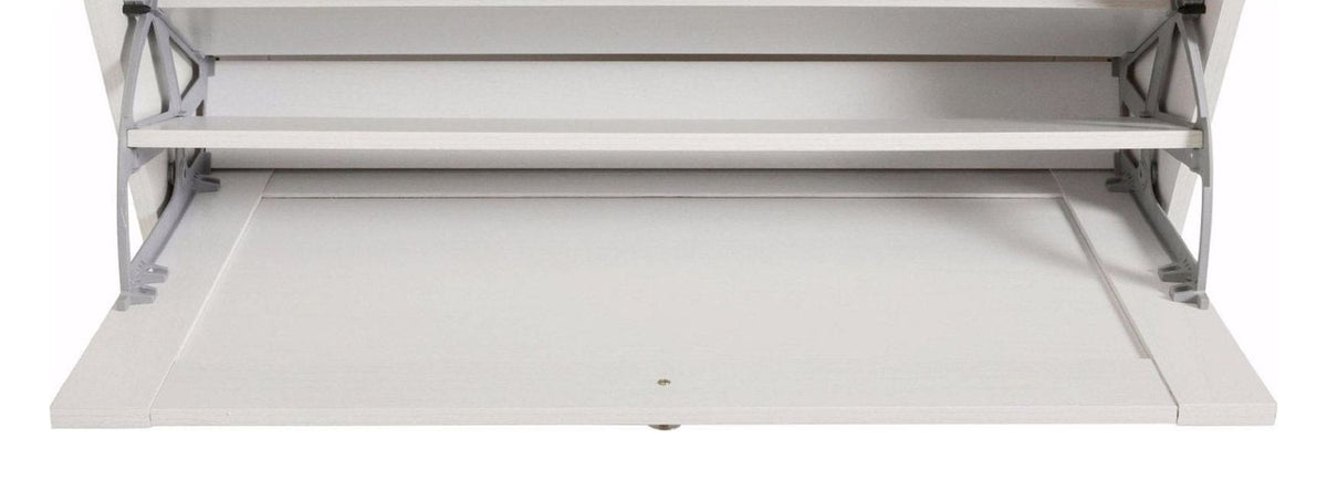 Heide Shoe Chest 2 Flap 1 Drawer, view 5