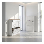 Heide Shoe Chest 2 Flap 1 Drawer, view 8