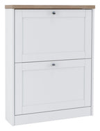 Heide Shoe Chest 2 Flap