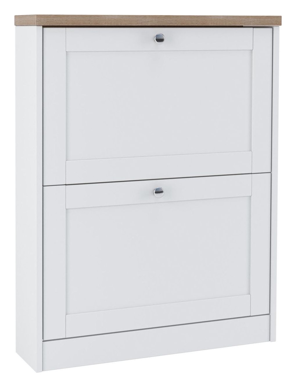 Heide Shoe Chest 2 Flap