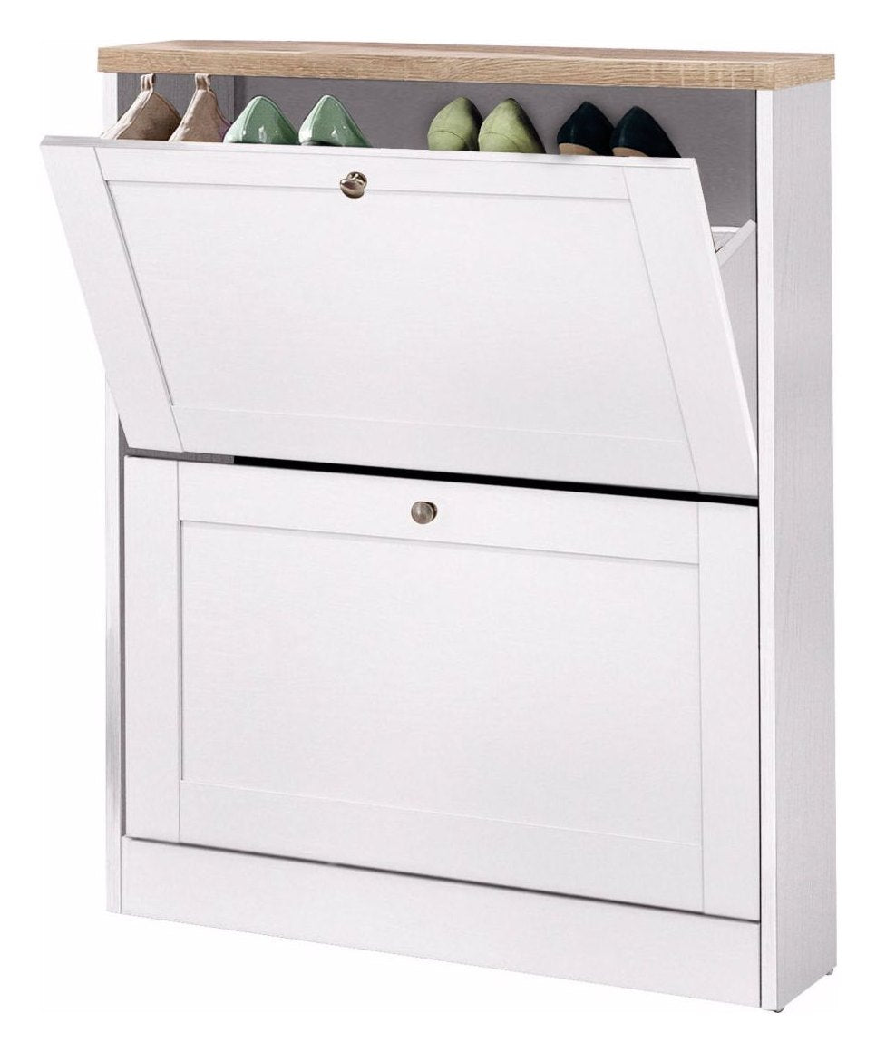 Heide Shoe Chest 2 Flap, view 2