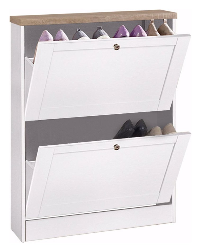 Heide Shoe Chest 2 Flap, view 3