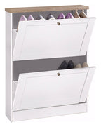 Heide Shoe Chest 2 Flap, view 3