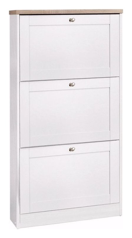 Heide Shoe Chest 3 Flap