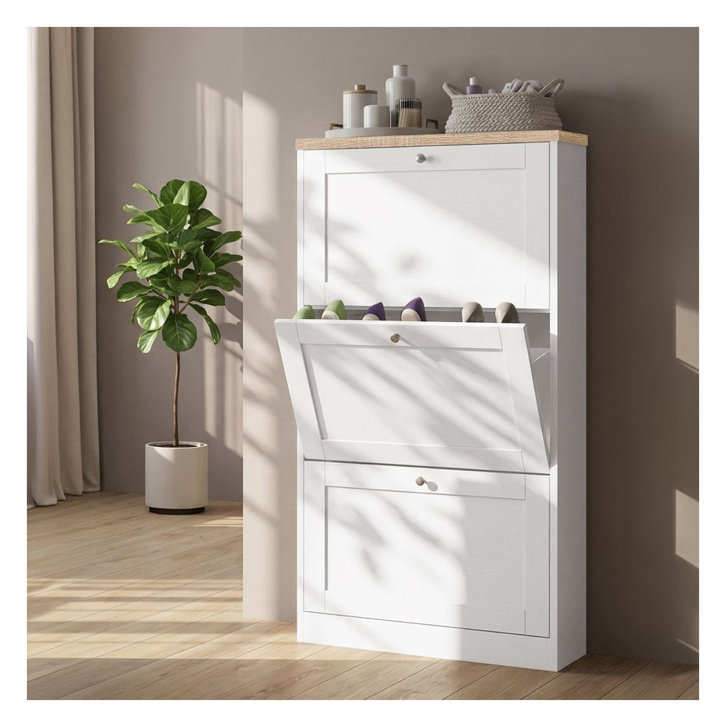 Heide Shoe Chest 3 Flap, view 10