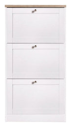 Heide Shoe Chest 3 Flap, view 3