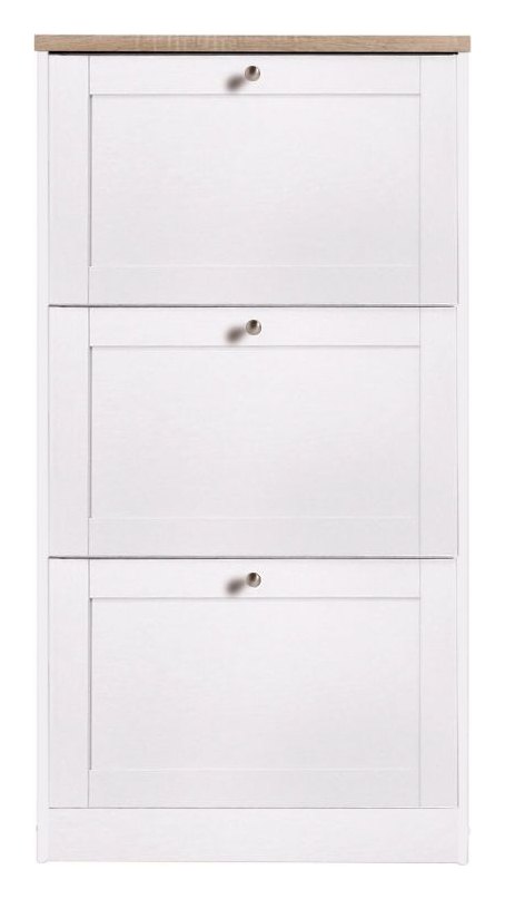 Heide Shoe Chest 3 Flap, view 3