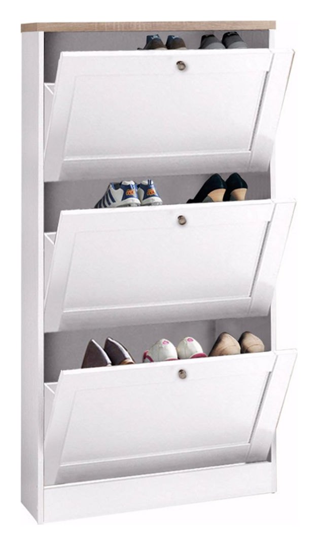Heide Shoe Chest 3 Flap, view 4
