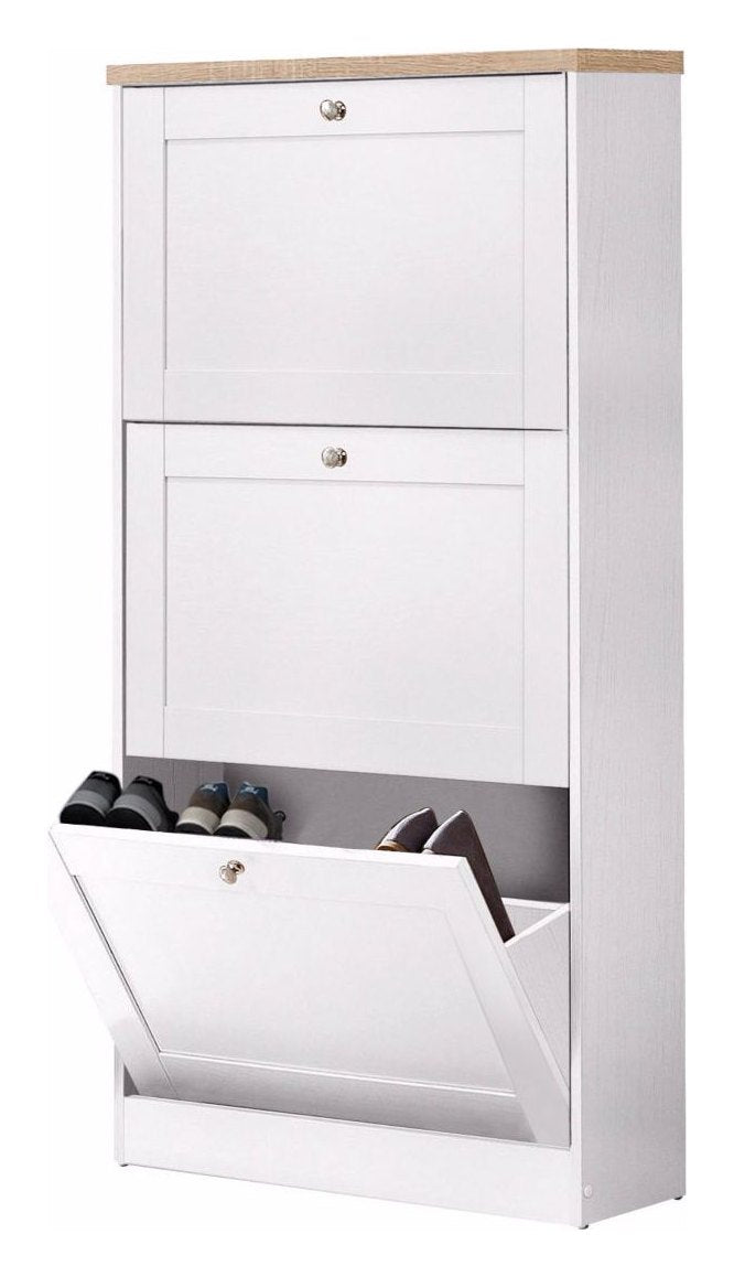 Heide Shoe Chest 3 Flap, view 5