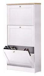 Heide Shoe Chest 3 Flap, view 5