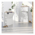 Heide Shoe Chest 3 Flap, view 9