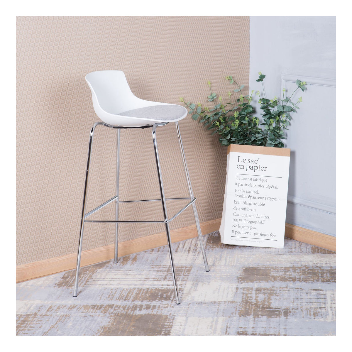 Helena Barstool, view 2