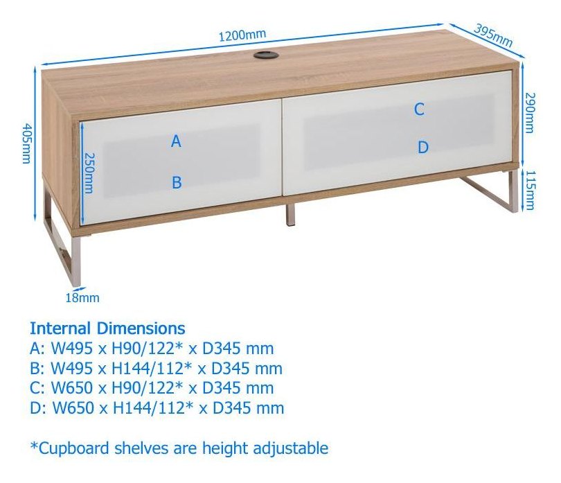 Helium TV Stand, view 6
