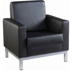 Helsinki Leather Sofa in 1 seater