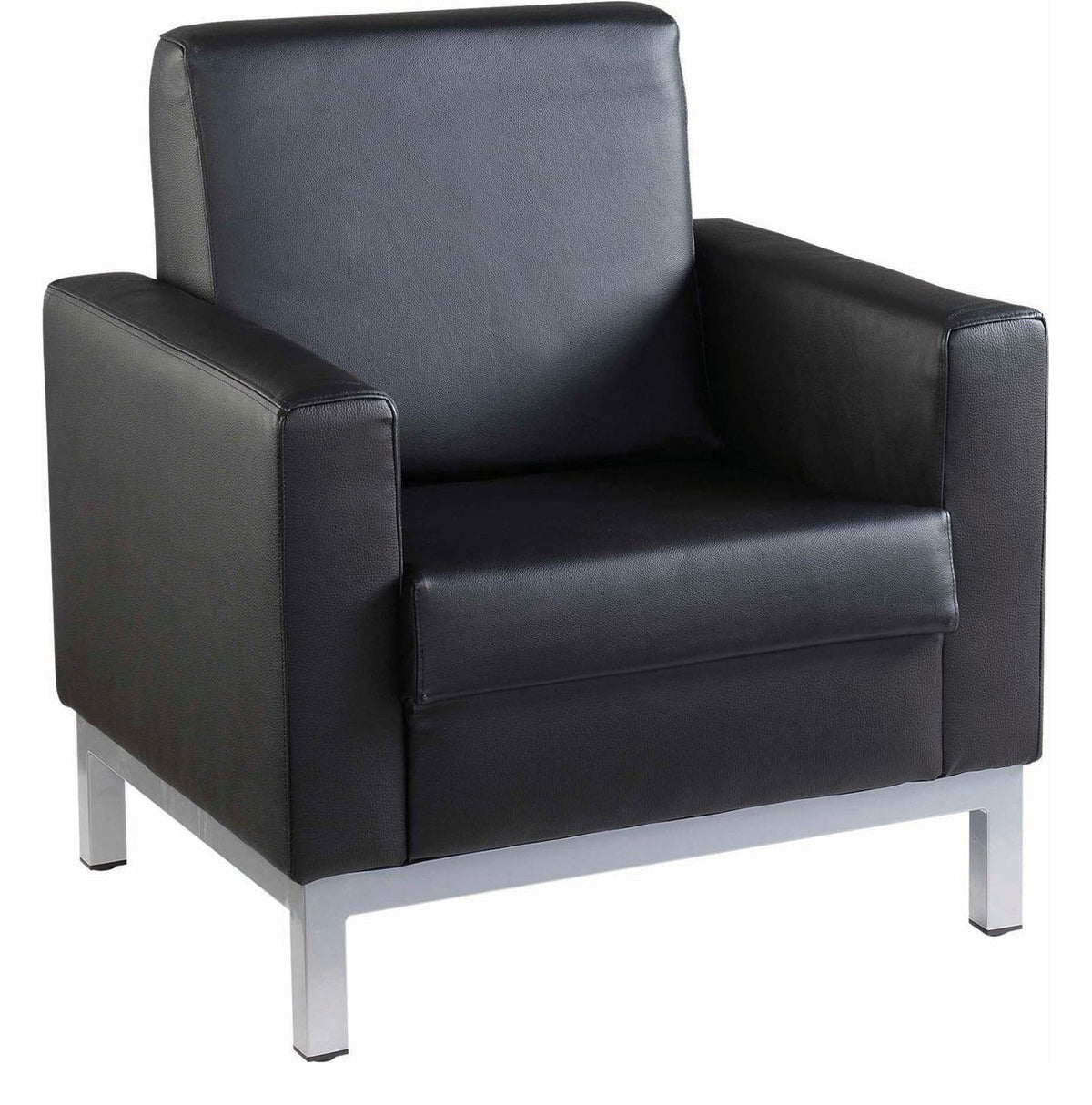 Helsinki Leather Sofa in 1 seater