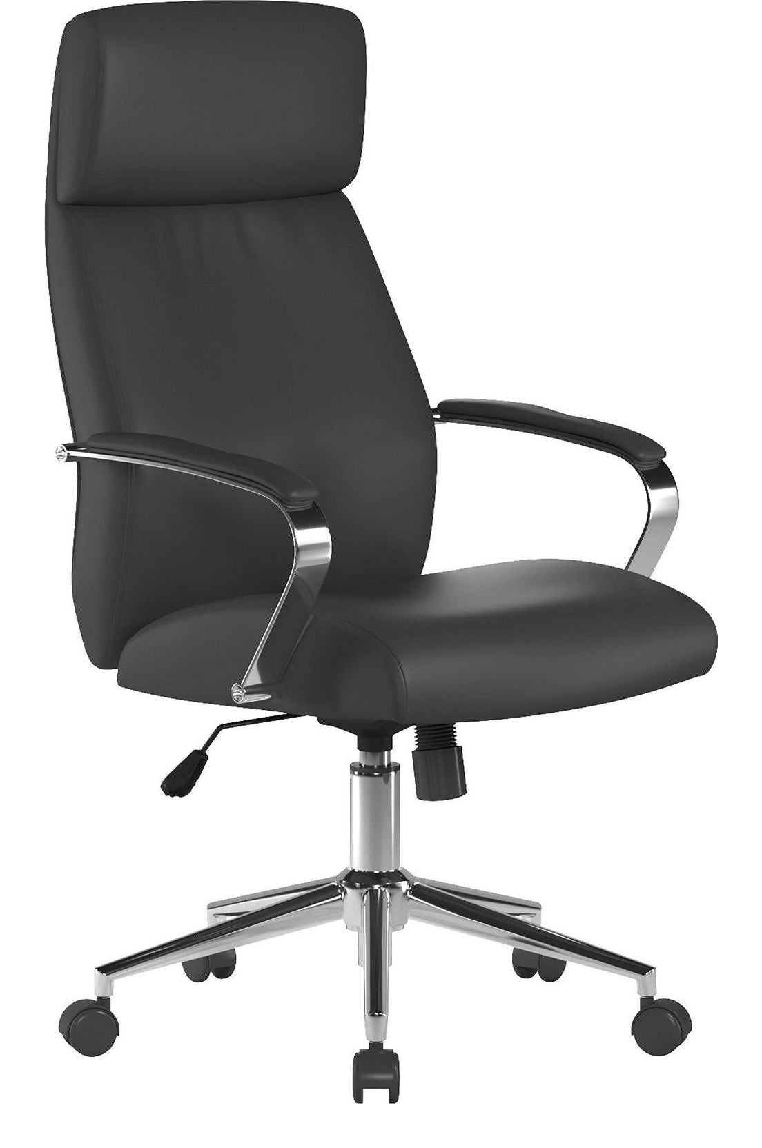 Henley High Back Leather Executive Chair in black