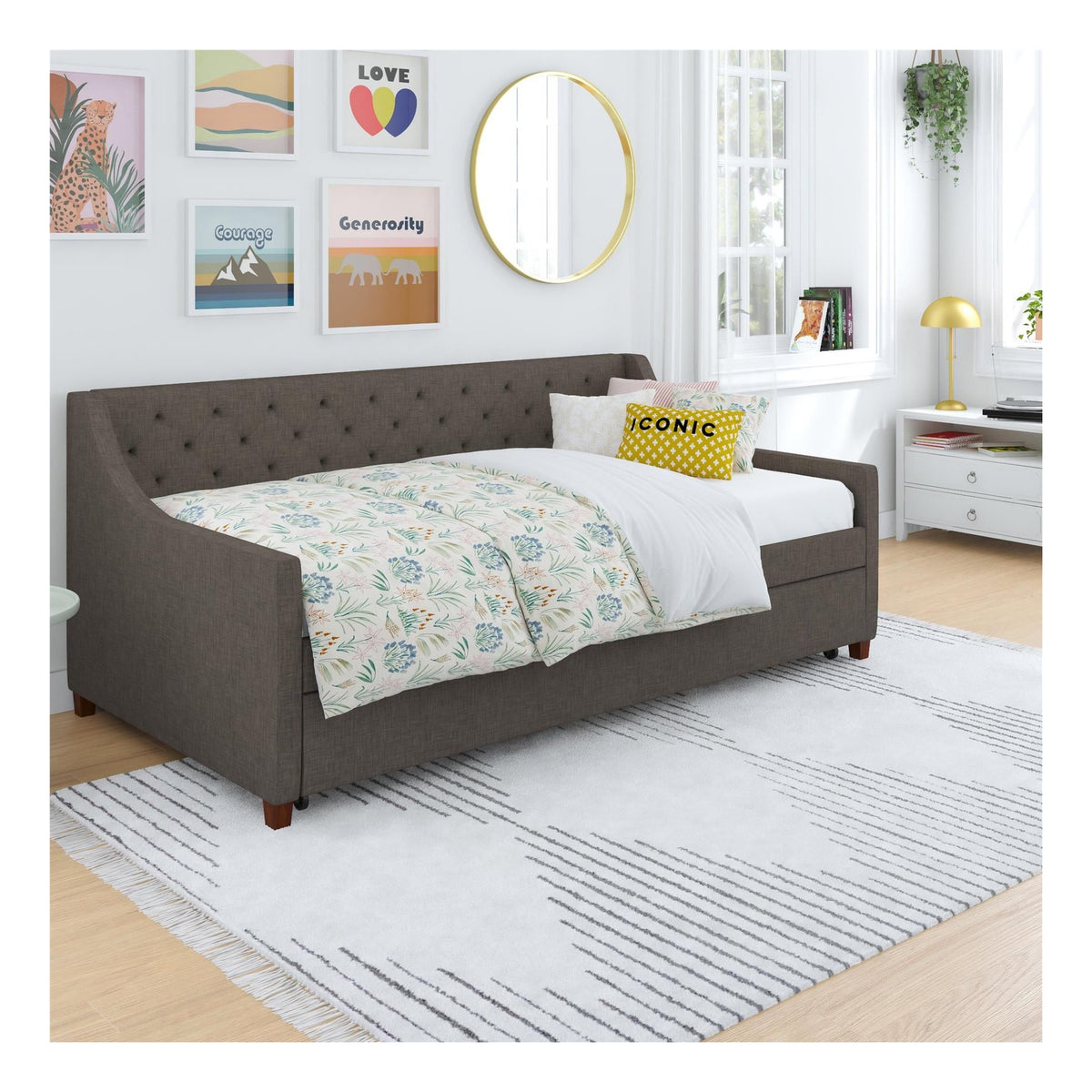 Her Majesty Daybed/Trundle Linen, Single, view 6