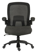 Hercules Executive Chair in black, view 2