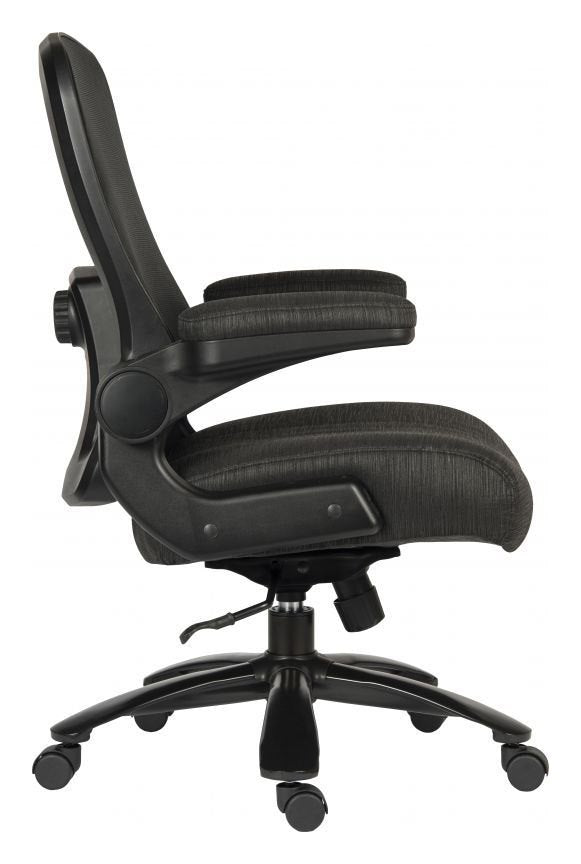 Hercules Executive Chair in black, view 3
