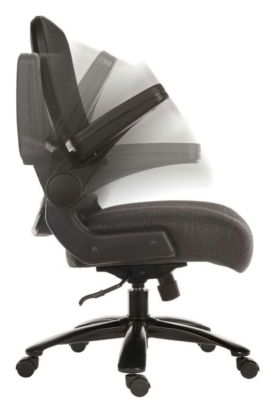 Hercules Executive Chair in black, view 4