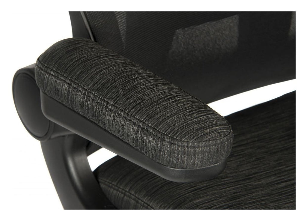 Hercules Executive Chair in black, view 6