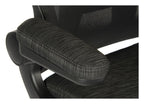 Hercules Executive Chair in black, view 6