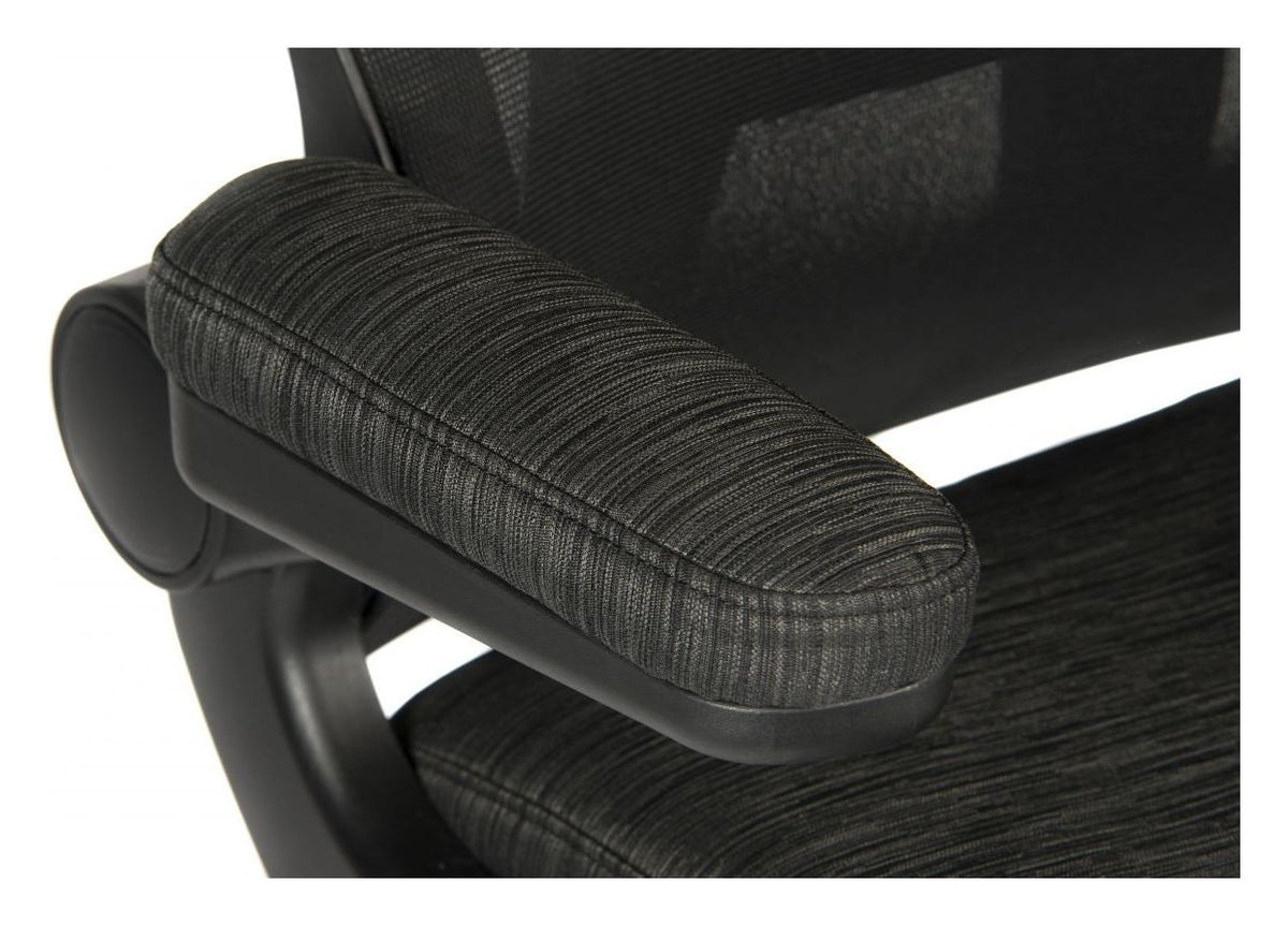 Hercules Executive Chair in black, view 6