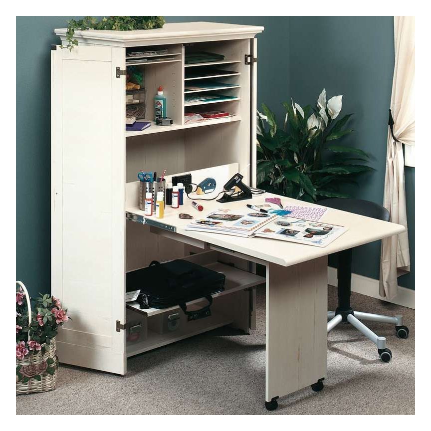 Hideaway Office / Craft Station