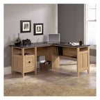 Home Study L-Shaped Desk