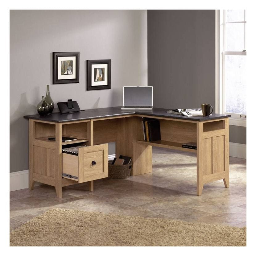 Home Study L-Shaped Desk, view 2