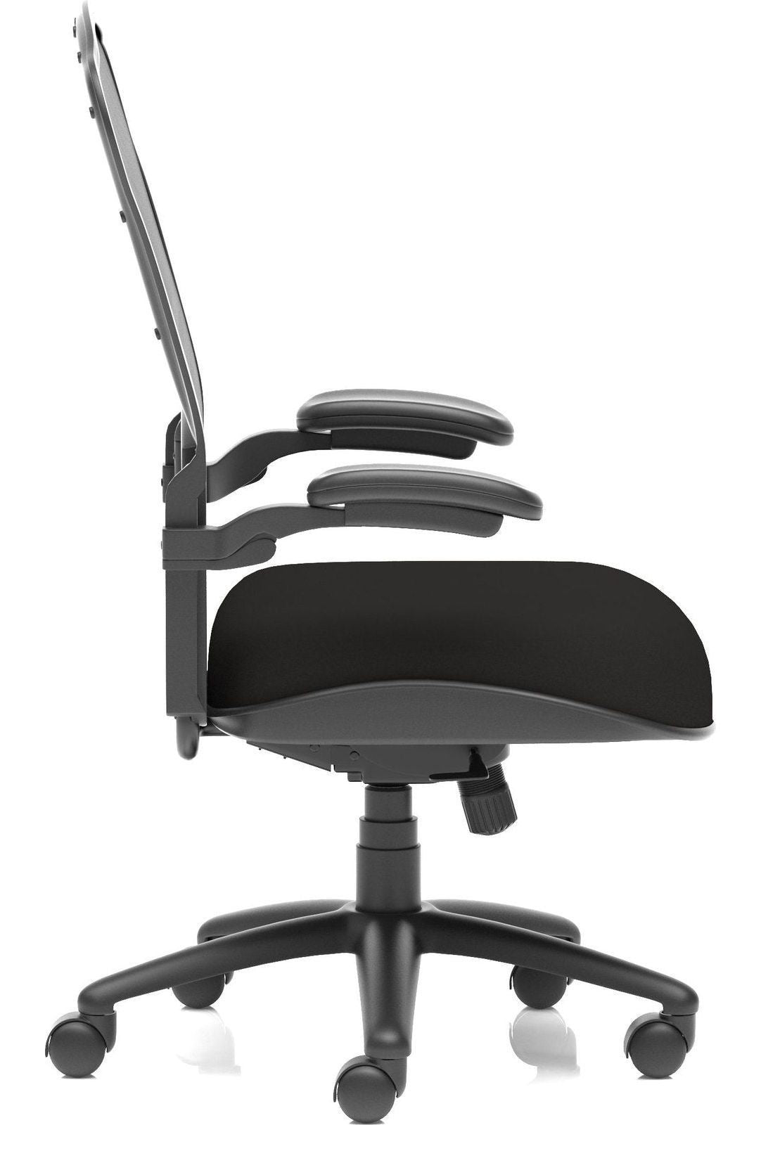 Houston High Mesh Back Heavy Duty Task Operator Chair, , another view 2