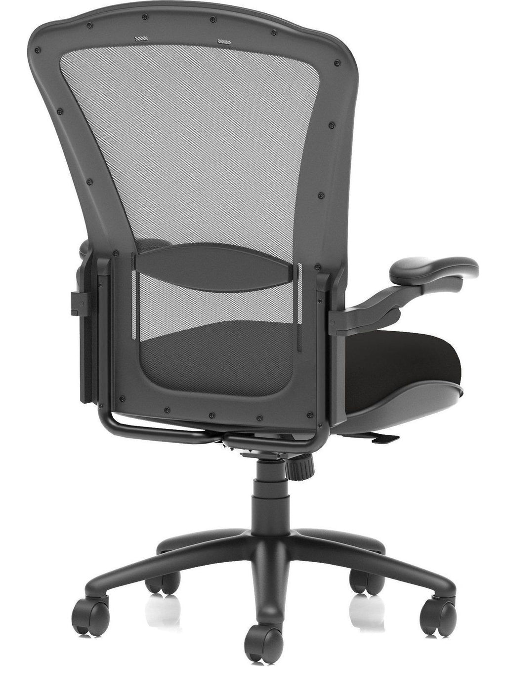 Houston High Mesh Back Heavy Duty Task Operator Chair, , another view 3