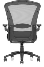 Houston High Mesh Back Heavy Duty Task Operator Chair, , another view 4