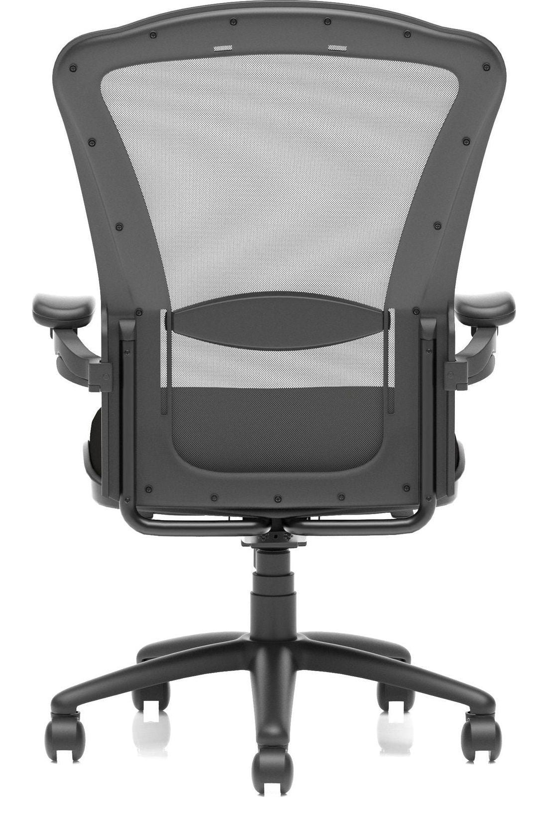 Houston High Mesh Back Heavy Duty Task Operator Chair, , another view 4