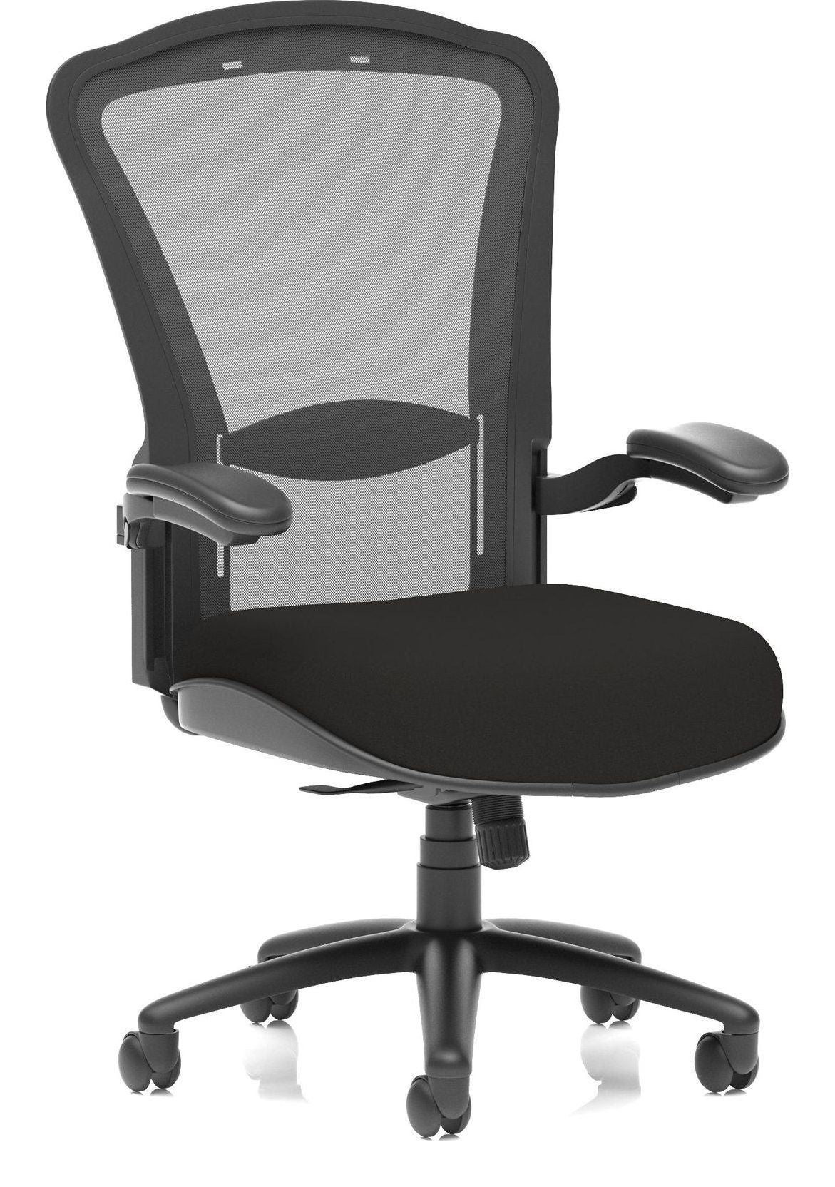 Houston High Mesh Back Heavy Duty Task Operator Chair, 