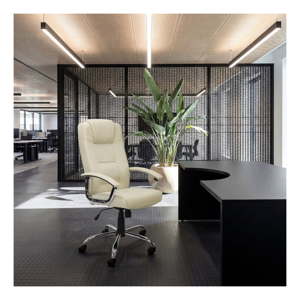 Houston Leather High Back Executive Chair, view 2